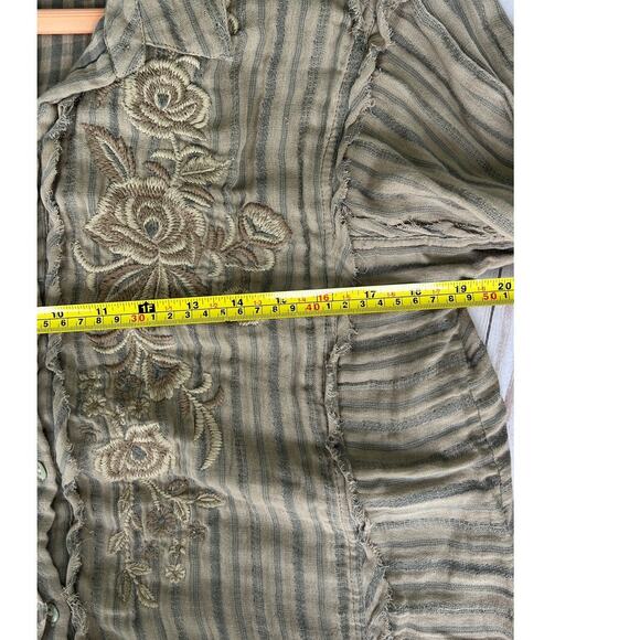 NWT Anthropologie Kyla Seo Myra Shirt - Size Small - Picture 11 of 12